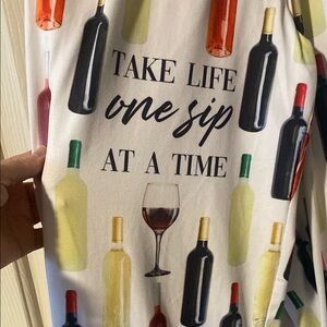 Brief Insanity Wine Lounge Pants